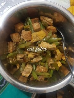 Foto resep Tumis tempe buncis ala fe'