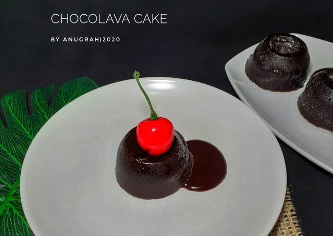 #164 Chocolava Cake