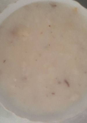 صورة لوصفة شوربة الرز