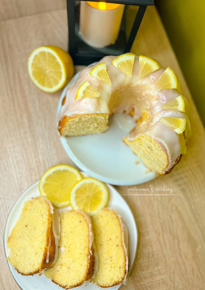 Лимонний кекс🍋