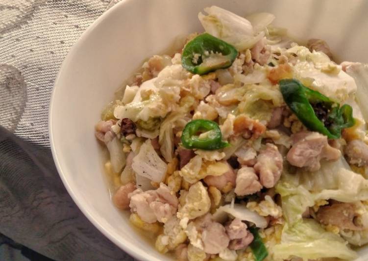 Recipe of Any-night-of-the-week Napa Cabbage Stir Fry