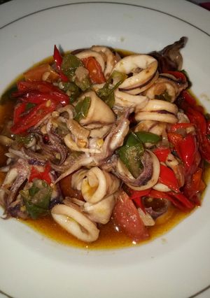 Foto resep Cumi Tumis Sederhana