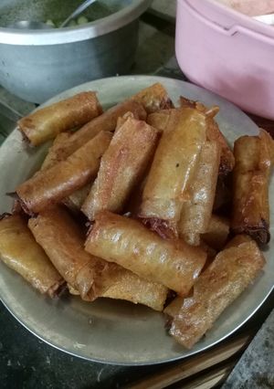 Hình của món Chả giò cuốn.