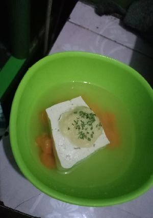 Foto resep Sop Tahu Baso Udang