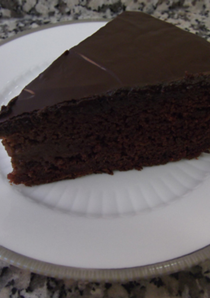 Una foto de Pastel del Diablo