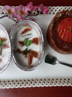 Foto resep Kue Keranjang Santan Kukus