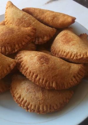A picture of Meat pie.