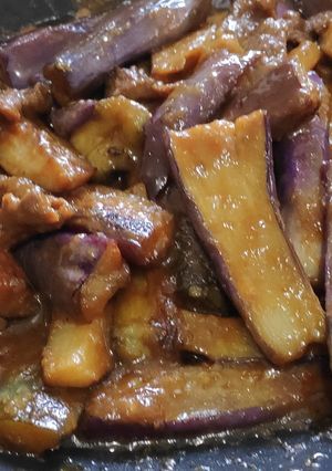 Foto resep TERONG DAGING PEDES ala LC