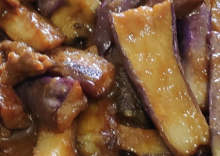 TERONG DAGING PEDES ala LC