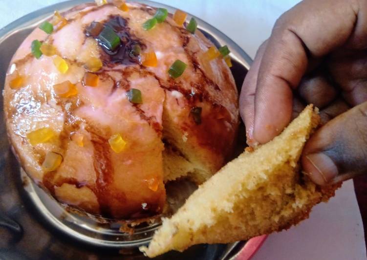 How to Make Speedy Spongy Tutti Frutti Cake