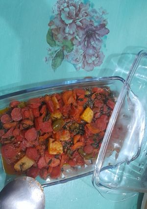 A picture of Gajar methi.