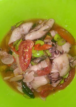 Foto resep Tumis cume pete simple