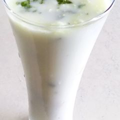 A picture of Spicy buttermilk.