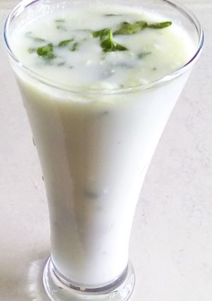 A picture of Spicy buttermilk.