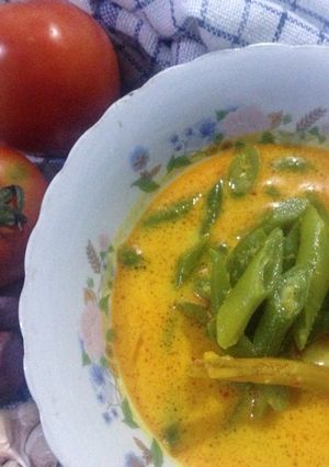 Foto resep Sayur santan buncis