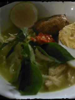 Foto resep Soto Ayam Kuah Santan