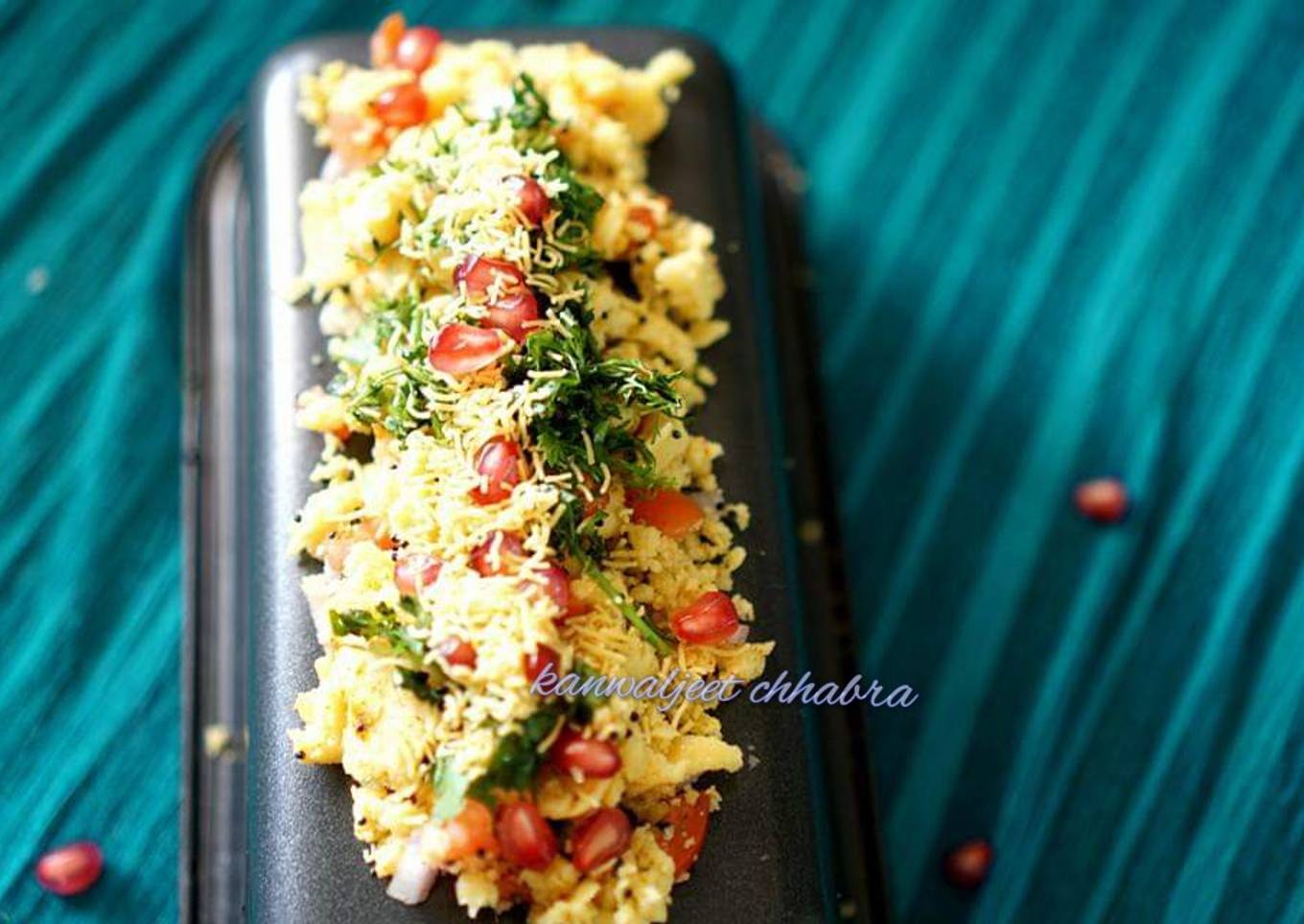 Dhokla bhel