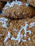 Galletas de amaranto con canela y jengibre