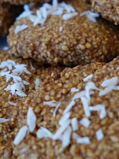 Foto principal de Galletas de amaranto con canela y jengibre
