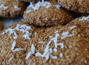 Foto principal de Galletas de amaranto con canela y jengibre