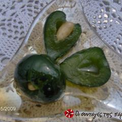A picture of Baby fig spoon sweet.