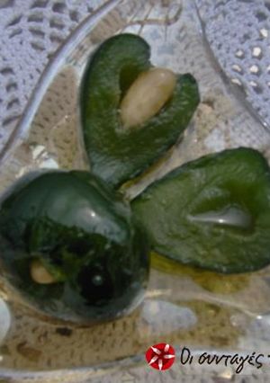 A picture of Baby fig spoon sweet.