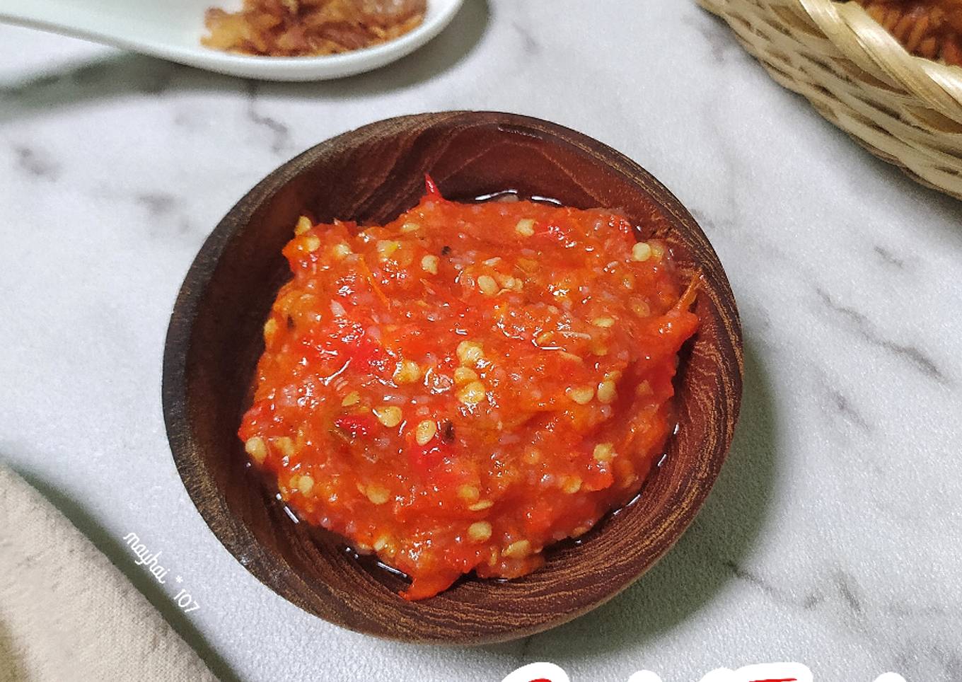 Sambal tomat (untuk soto)