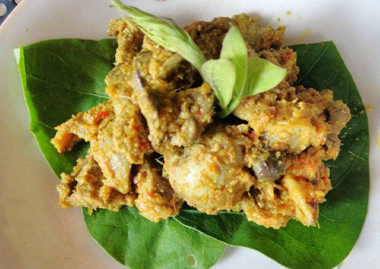 Resep Rica-rica jerohan ayam yang mudah