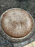 Pan di Spagna al cacao e nocciole con Ganache al fondente