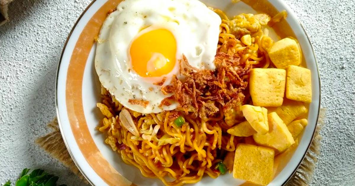 8.394 Resep Indomie Goreng Enak Dan Sederhana Ala Rumahan - Cookpad