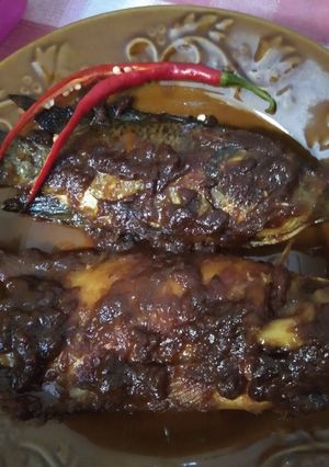 Foto resep Nila bakar gula merah