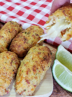 Foto de Bolinho de Arroz na Airfryer