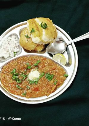 A picture of Pav bhaji.
