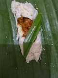 Lemet Singkong Pandan Isi Gula Merah / timus pandan isi gula merah wangi ala @pawon.si.mbok