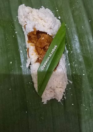Foto resep Lemet Singkong Pandan Isi Gula Merah / timus pandan isi gula merah wangi ala @pawon.si.mbok