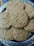 كوكيز الشوفان بالعسل الاسود 🍪
