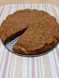 Bizcocho de Calabaza Asada y Harina de Avena