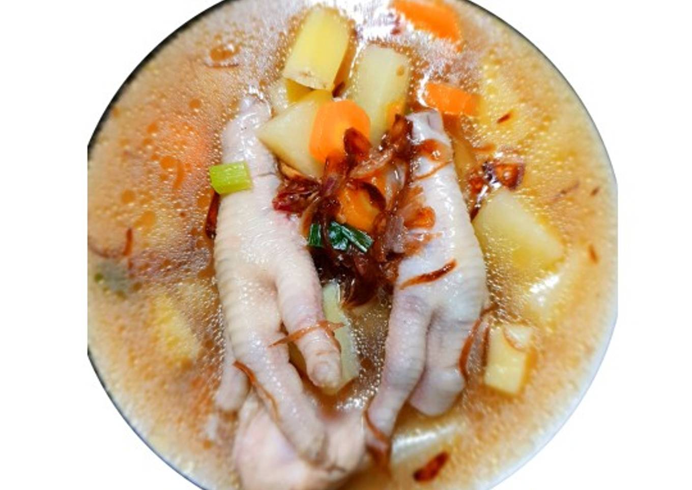 Sup Ceker Ayam