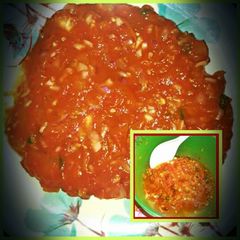 A picture of "Tawa Tamater Chatney".
