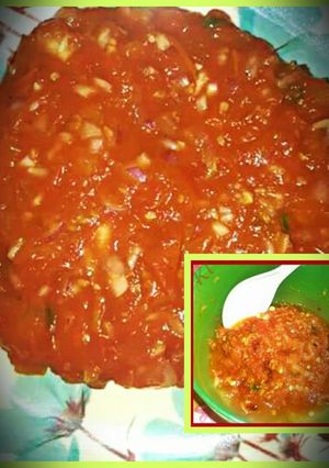 A picture of "Tawa Tamater Chatney".