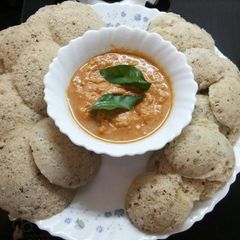 Oats masala Idli A picture of Oats masala Idli.