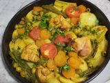 روتي دجاج بصوص أبيض