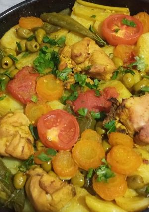 صورة لوصفة روتي دجاج بصوص أبيض