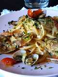 Linguine alle vongole gourmet