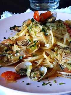Foto di Linguine alle vongole gourmet