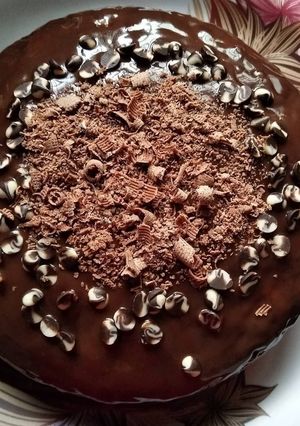 চকোলেট কেক (Chocolate Cake recipe In Bengali) রেসিপির প্রধান ছবি