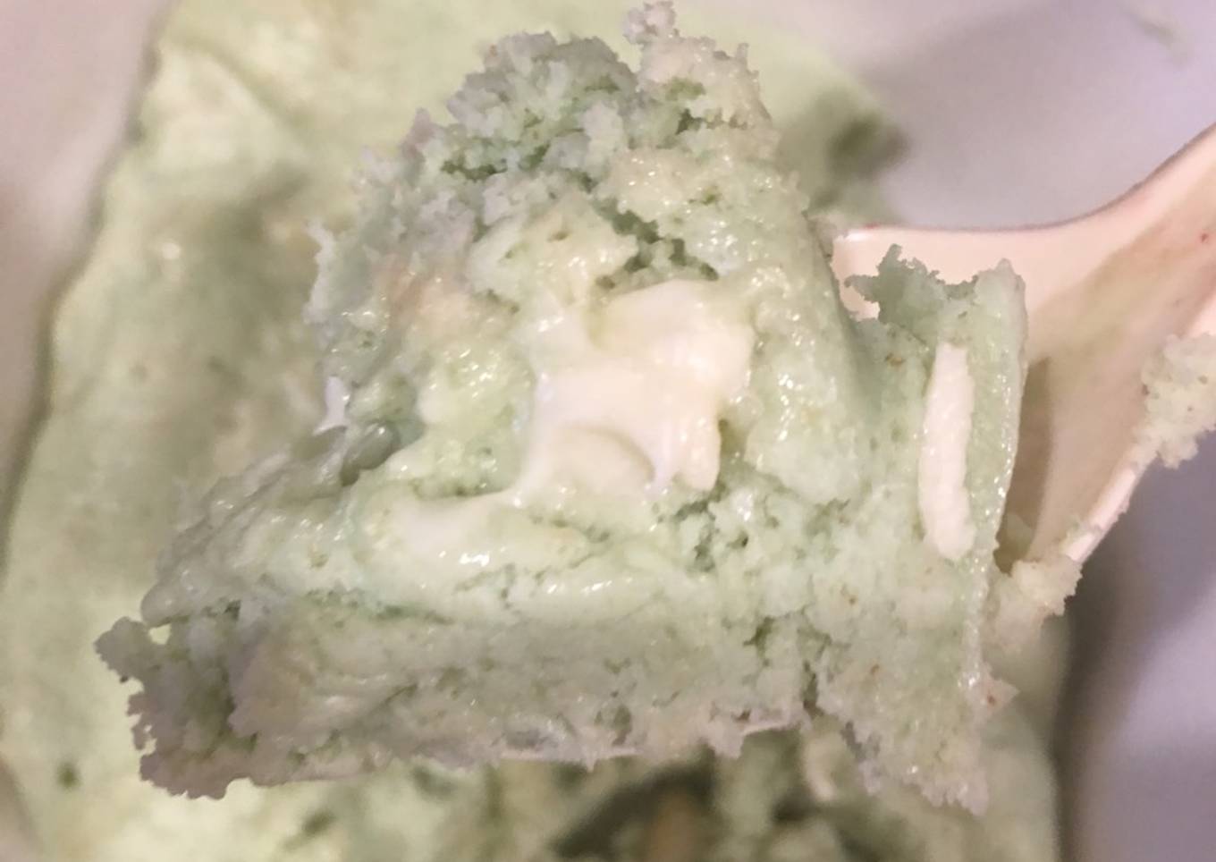 White Chocolate Key Lime Macadamia Almond Cake