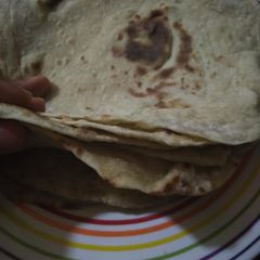 A picture of Homemade Tortilla.