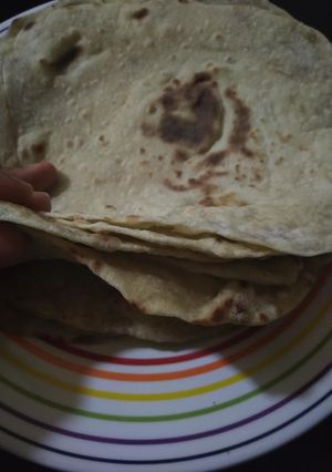 A picture of Homemade Tortilla.
