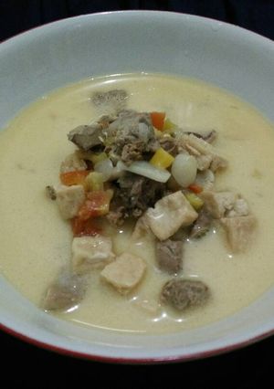 Foto resep Garang Asem Ati Ampela - Tahu
